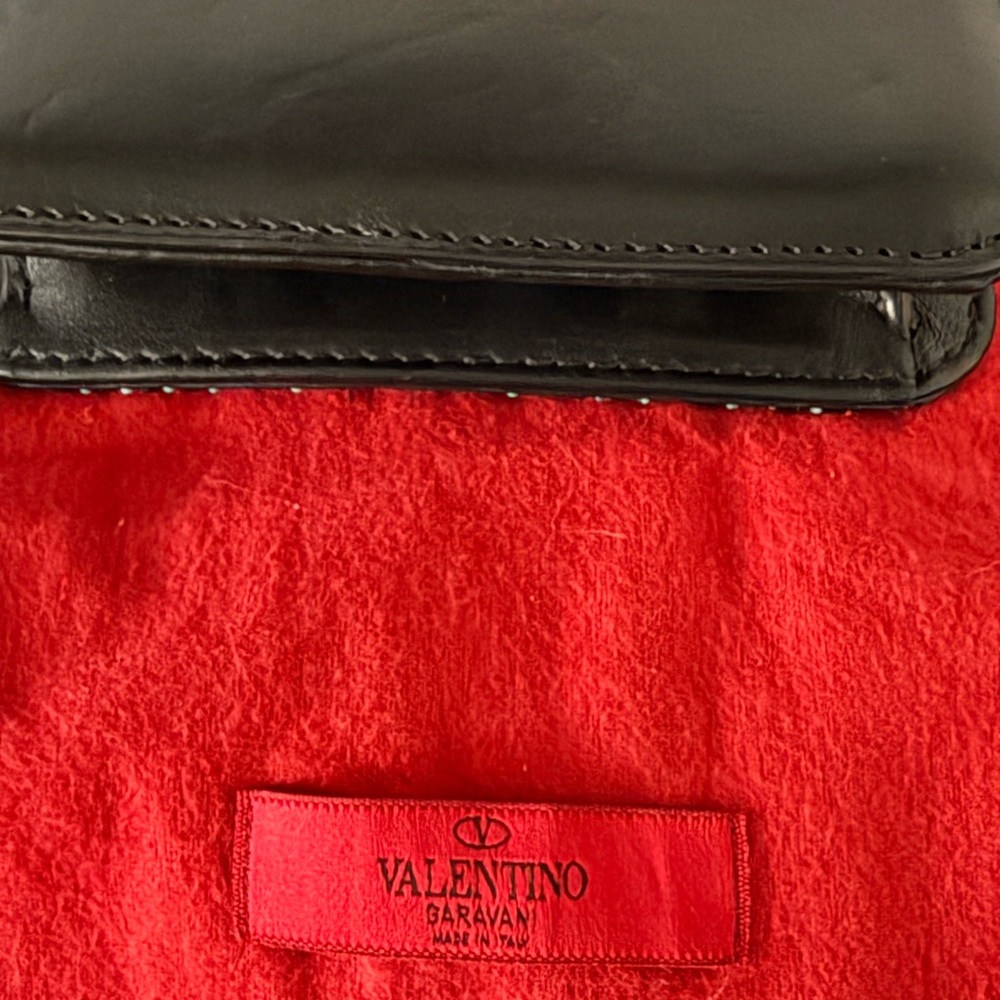 Valentino Garavani Glam Lock Beaded Rockstud Mini Bag – Rare - Picture 10 of 13